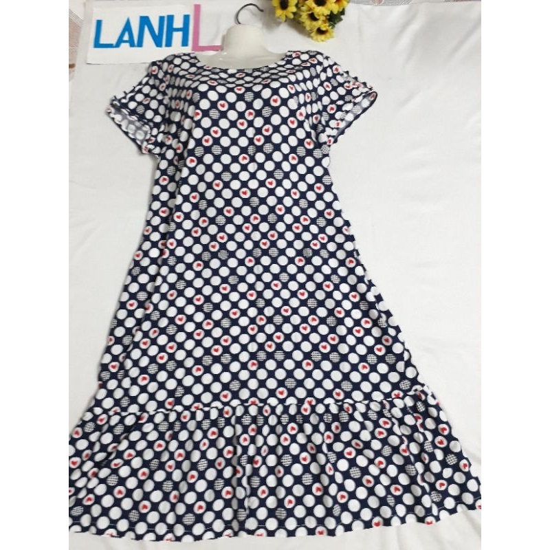 Váy lanh tole size to 70kg