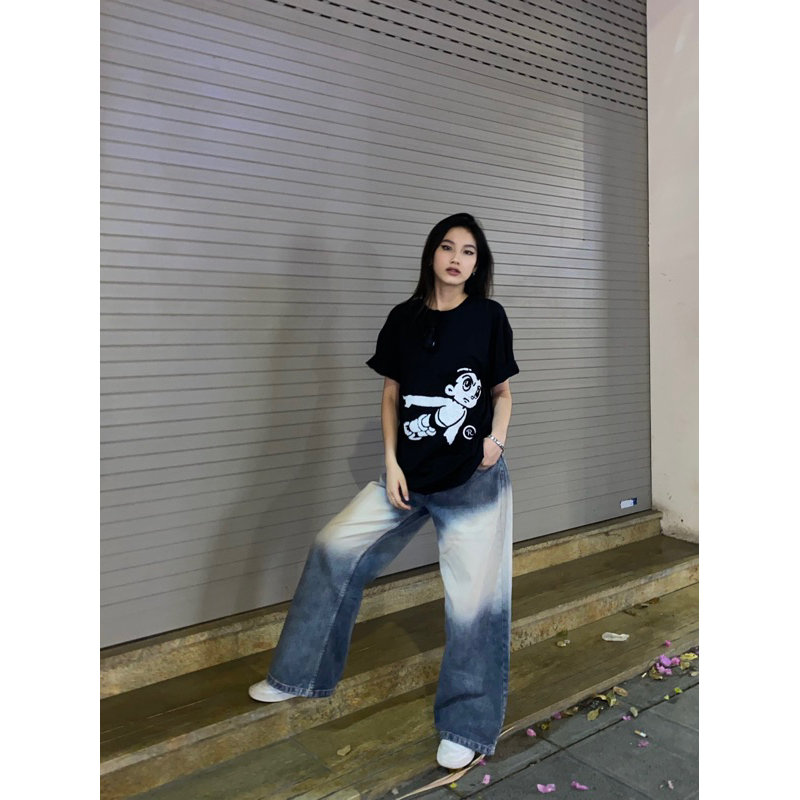 Áo Thun Thêu Xù Cao Cấp REUNION R'ASTROBOY