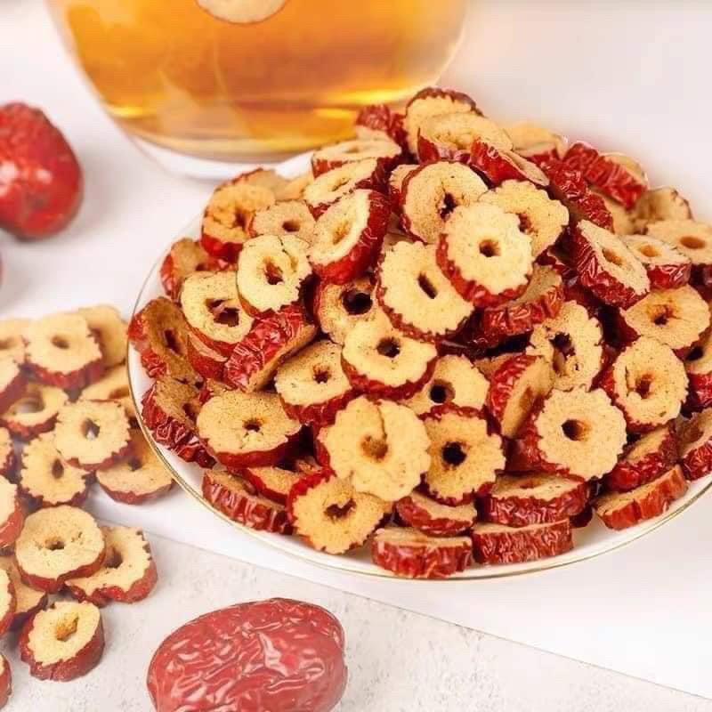 Trà Táo Đỏ ( táo đỏ  căt lát sấy khô) 1 kg