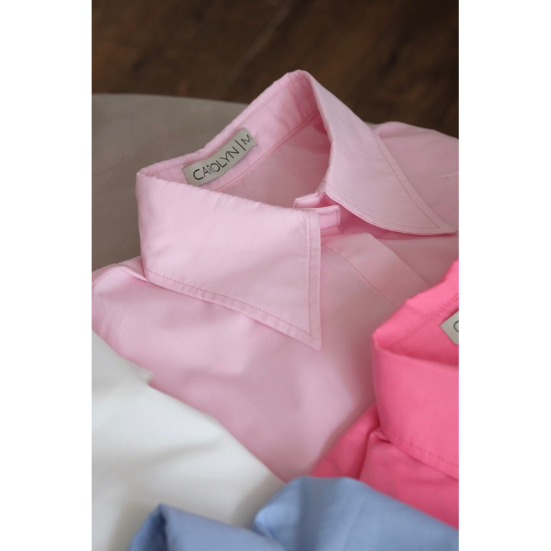 Áo sơ mi oversize Carolyn RUE