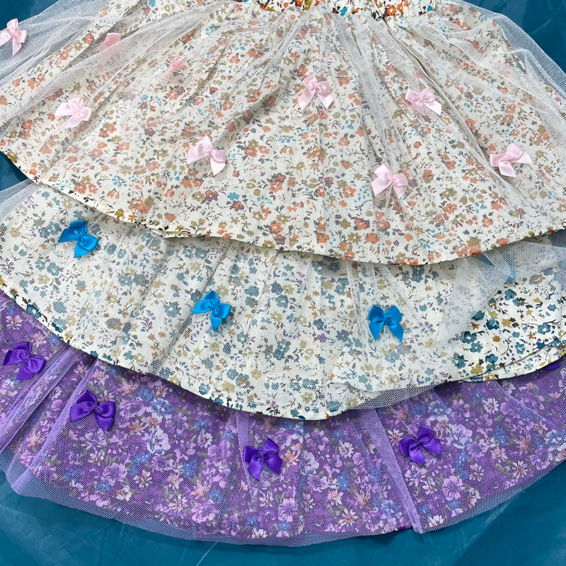 Chân váy bé gái bé gái 1-5 tuổi  váy hoa bé gái cotton 0623