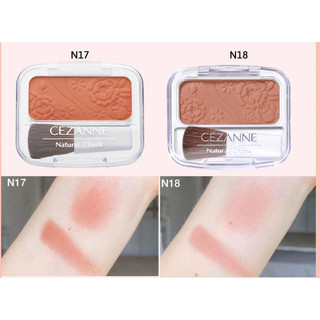 (HOT) Má hồng CEZANNE NATURAL CHEEK