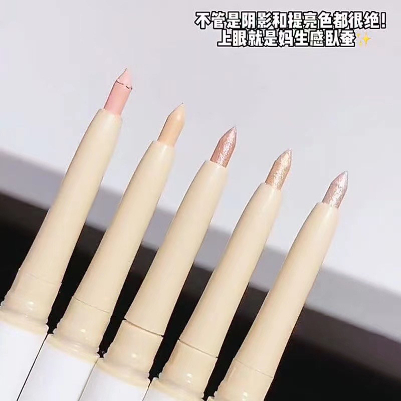 Bút SWEET MINT 2 trong 1 làm to mắt , nhũ mắt,  vẽ mi dưới , vẽ bọng mắt, kẻ eyeliner….