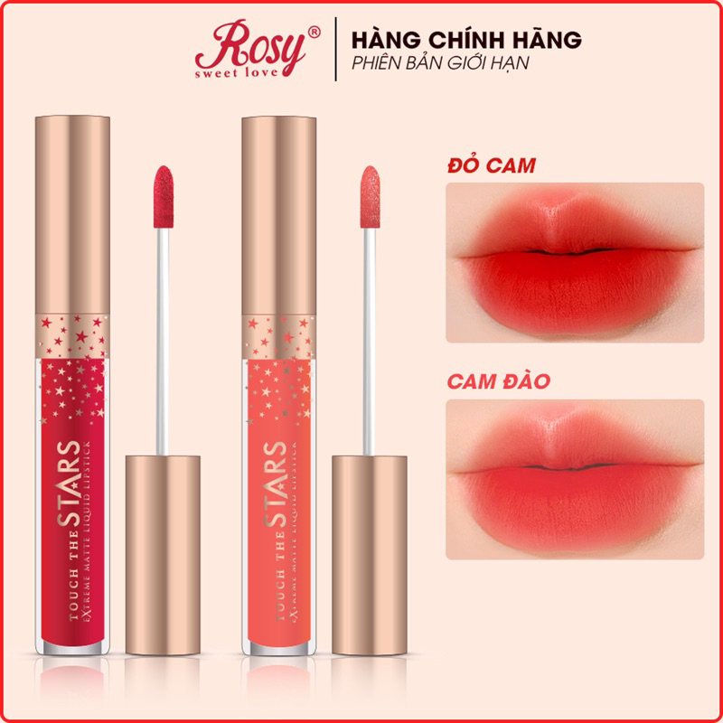 SON KEM LÌ ROSY PHIÊN BẢN GIỚI HẠN ĐƯỢC YÊU THÍCH NHẤT