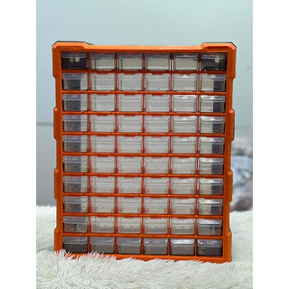 Hộp nhựa 60 ngăn nhỏ 1 ngăn nhỏ có 2 hộc
