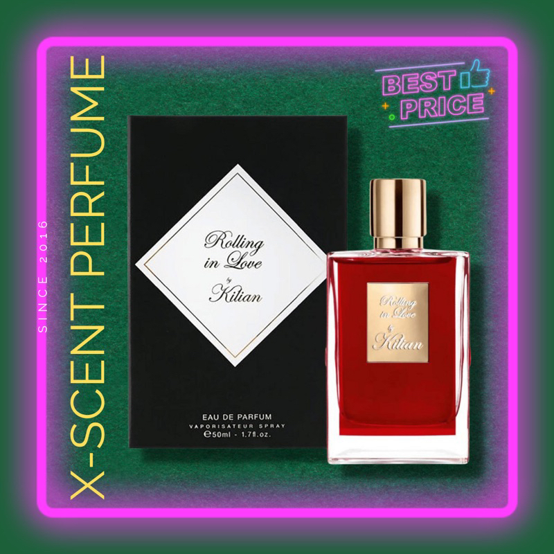 [50ml] Nước Hoa Nữ Kilian Rolling In Love