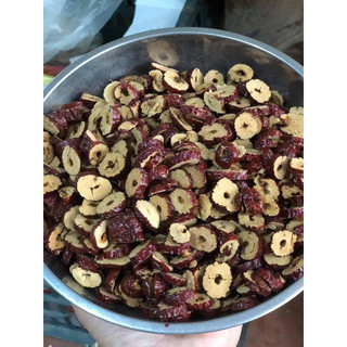 Trà Táo Đỏ ( táo đỏ  căt lát sấy khô) 1 kg