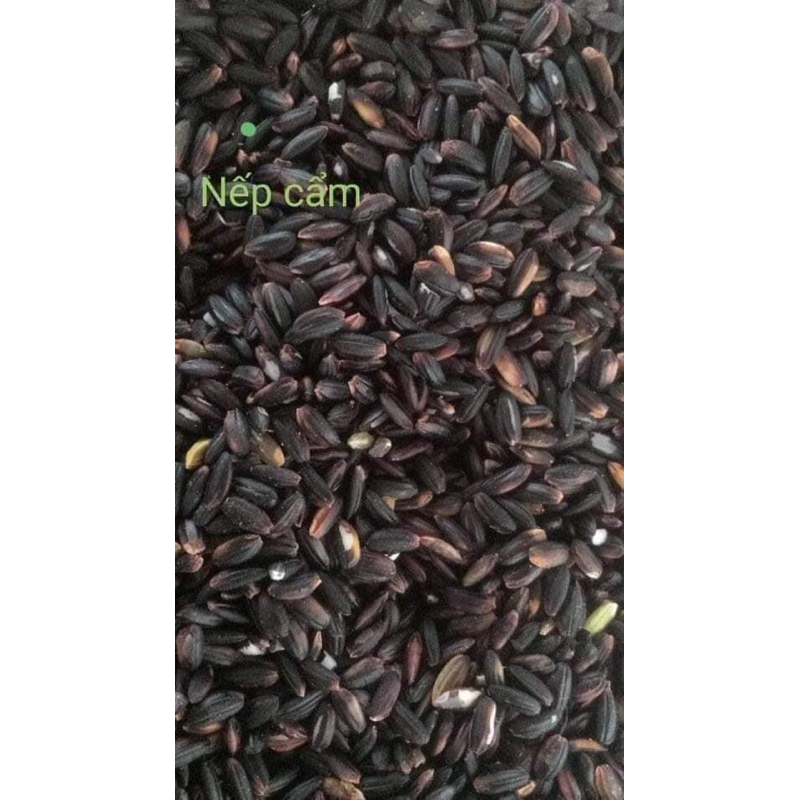Gạo Nếp Cẩm 500gram - 1 kg