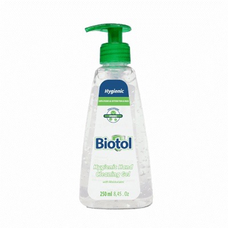Gel rửa tay khô Biotol - Biotol Hygienic Hand Cleaning Gel 250ML