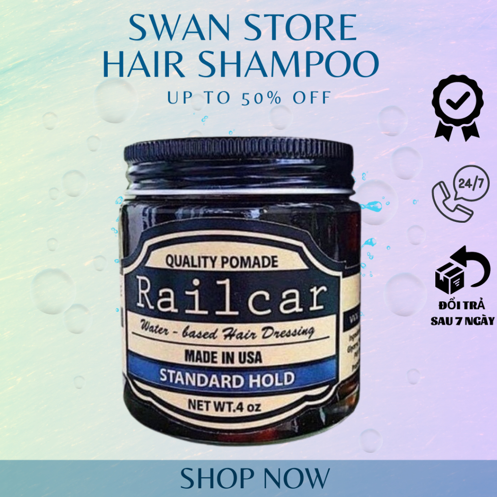 Sáp vuốt tóc nam RAILCAR SWAN STORE