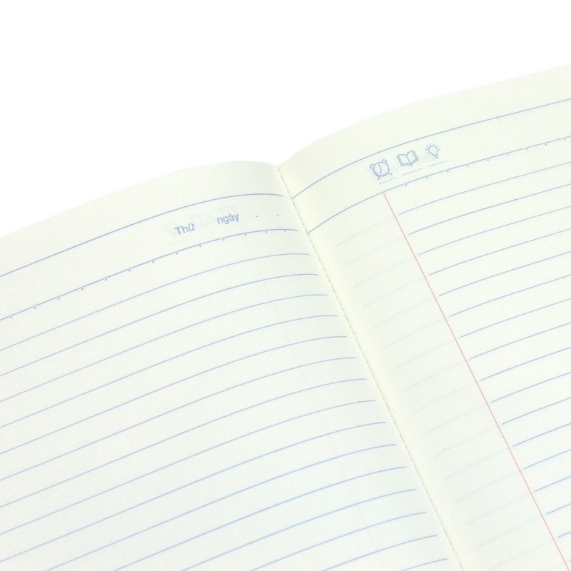 Vở kẻ ngang chống loá 120 trang Oringa Hồng Hà_MS:1436