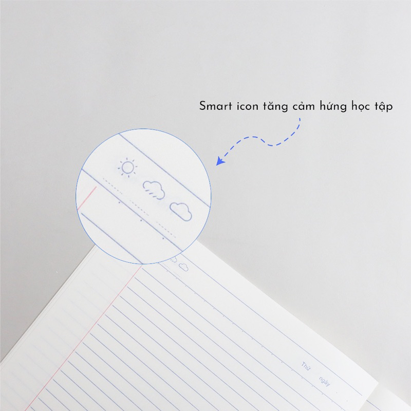 Vở kẻ ngang chống loá 120 trang Oringa Hồng Hà_MS:1436