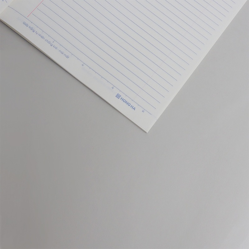 Vở kẻ ngang chống loá 120 trang Oringa Hồng Hà_MS:1436
