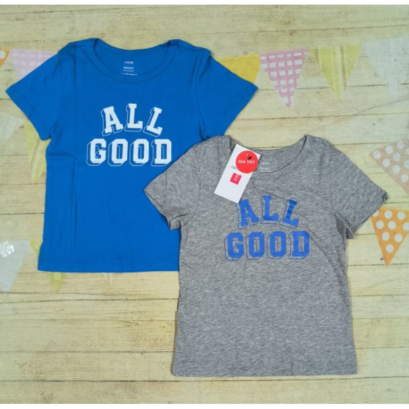 Pack 2 áo phông cotton bé trai Canifa