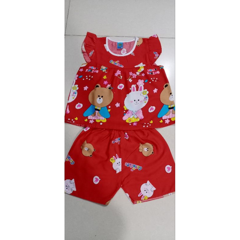 Bộ tôn bé gái 22kg đổ lại chưa trừ hao