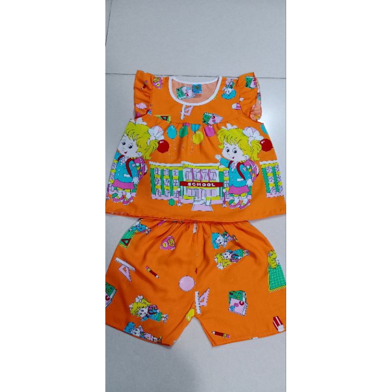 Bộ tôn bé gái 22kg đổ lại chưa trừ hao