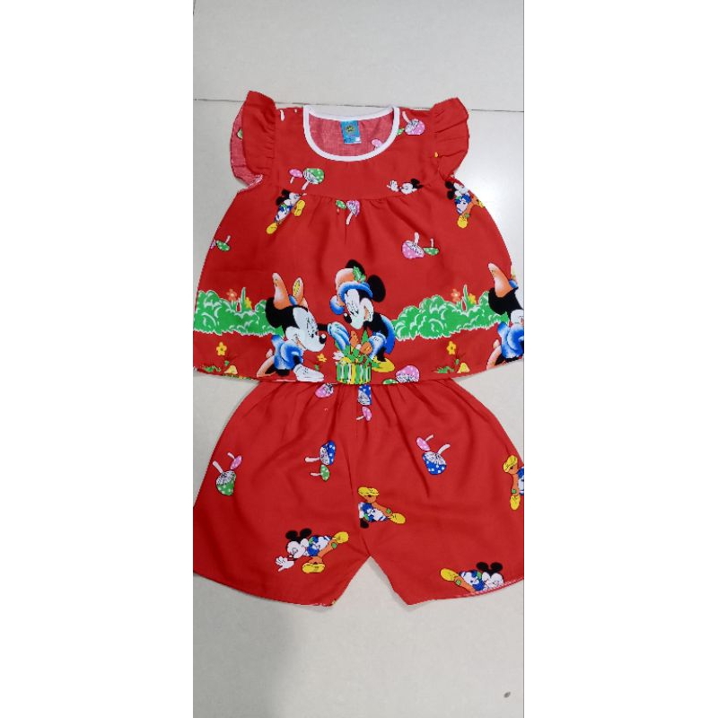 Bộ tôn bé gái 22kg đổ lại chưa trừ hao