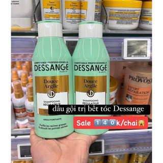 Dầu gội Dessage Pháp cho tóc bết 250ml