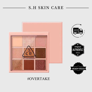 Bảng Phấn Mắt 3CE Nhiều Màu Sắc 3CE Multi Eye Color Palette 9 Shades Eye Make up Cosmetic【Over take 