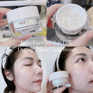 Kem Dưỡng Trắng Da Mặt chiết xuất Tế Bào Gốc + Alpha Arbutin