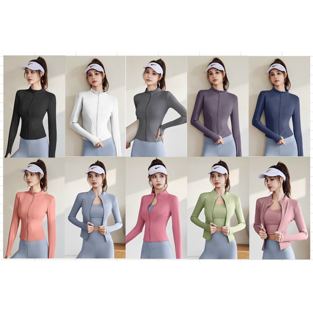 FREESHIP HOT Áo khoác tập GYM, YOGA, ZUMBA