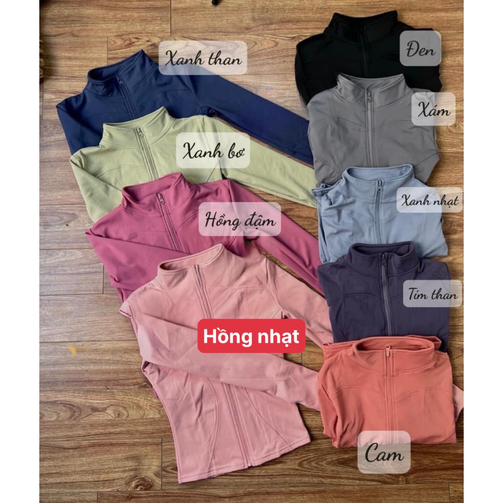 FREESHIP HOT Áo khoác tập GYM, YOGA, ZUMBA