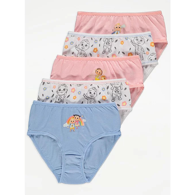 Set chip bé gái - set 5 chiếc - George