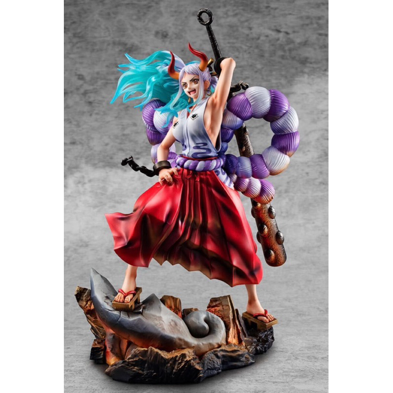 Mô hình one piece cao cấp : Yamato pop maximum chính hãng megahouse