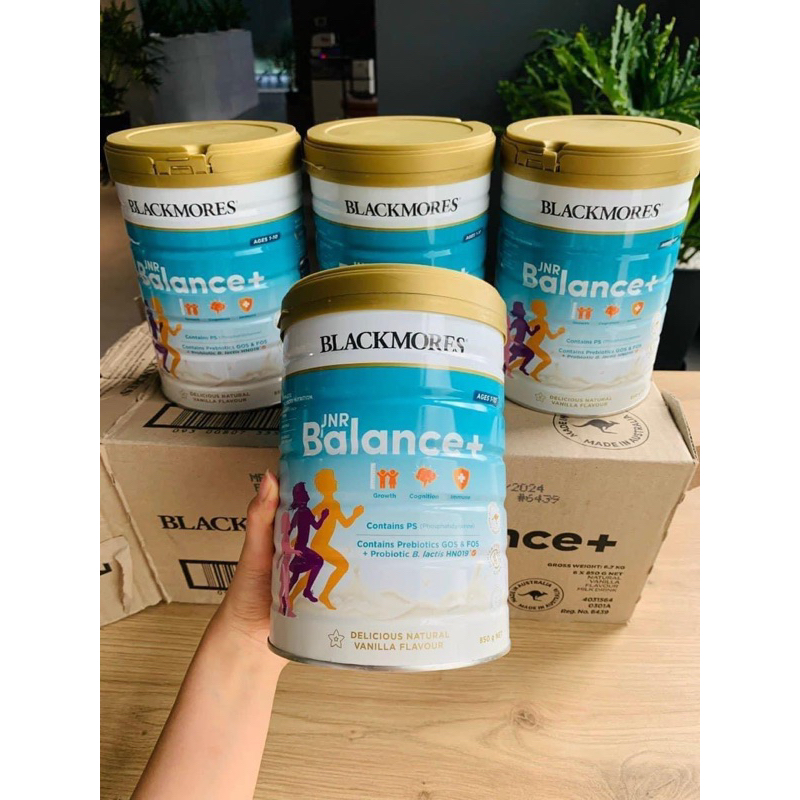 𝗦𝗨̛̃𝗔 𝗕𝗟𝗔𝗖𝗞𝗠𝗢𝗥𝗘𝗦 𝗝𝗡𝗥 𝗕𝗔𝗟𝗔𝗡𝗖𝗘+" bổ sung dinh dưỡng cho Trẻ trong giai đoạn từ 1 -10 tuổi