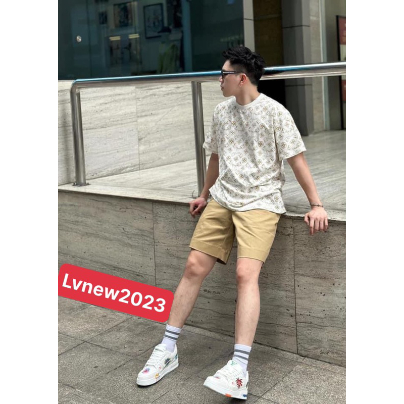 - Giày Sneaker L.V Trainer Bản Hộp Rút Cao Cấp, Giày Sneaker L.V