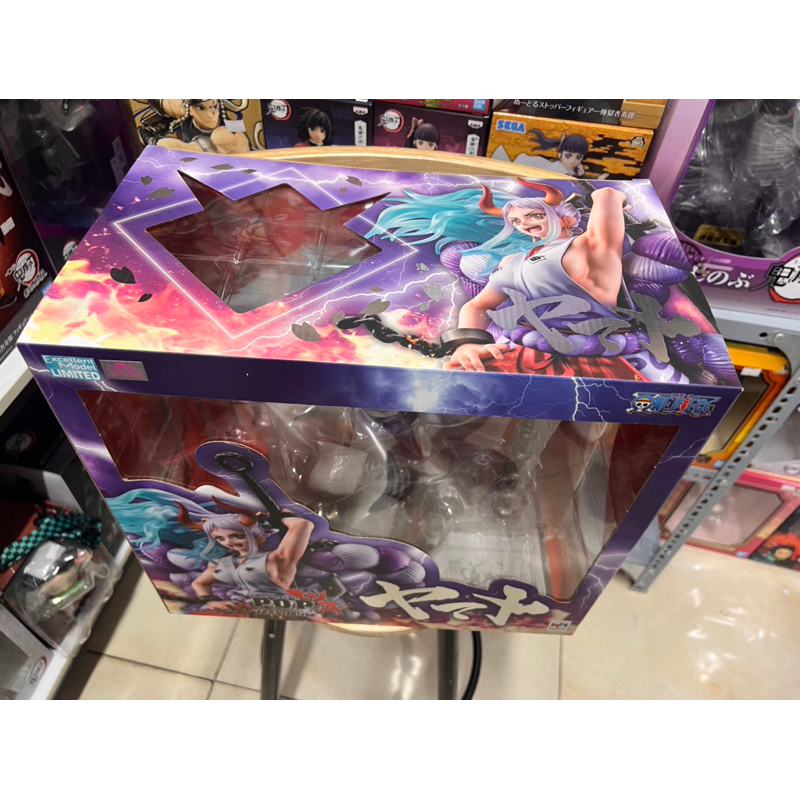 Mô hình one piece cao cấp : Yamato pop maximum chính hãng megahouse