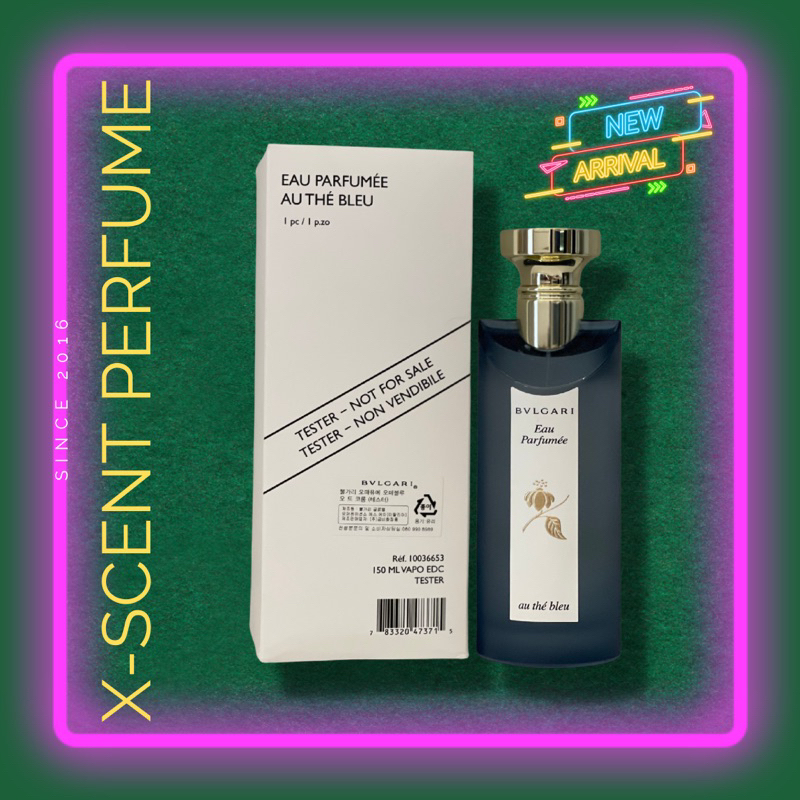 Nước Hoa Unisex TESTER Bvlgari Au The Bleu
