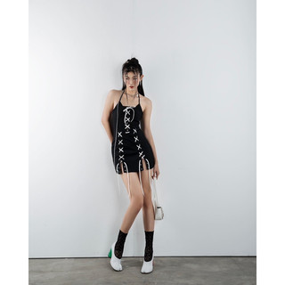 Đầm ELIZA Chất Liệu Kaki Thun