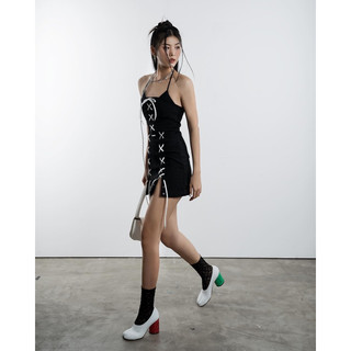 Đầm ELIZA Chất Liệu Kaki Thun