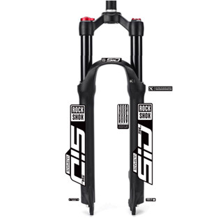tem decal dán phuộc xe đạp địa hình rockshox sid | cheetahdecals.com