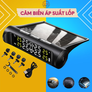 Cảm Biến Áp Suất Lốp Ô Tô - Áp Suất Lốp Xe Ô Tô Xe Hơi  - Hệ Thống Lốp Áp Suất Cảnh Báo , Năng Lượng  Mặt Trời