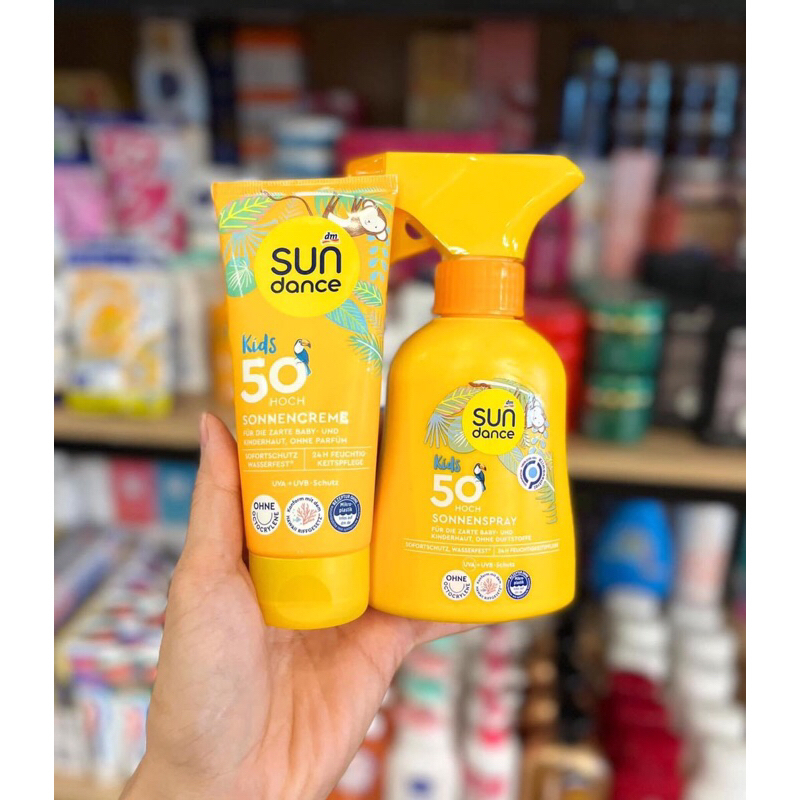 Kem chống nắng Sundance kid spf 50