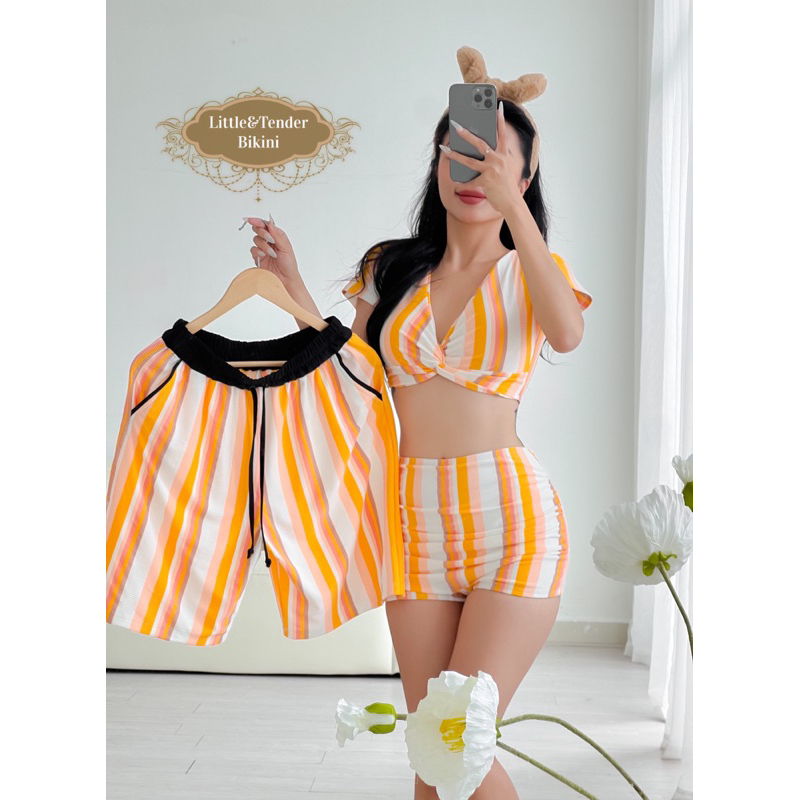 Set đồ bơi đôi xinh xỉu