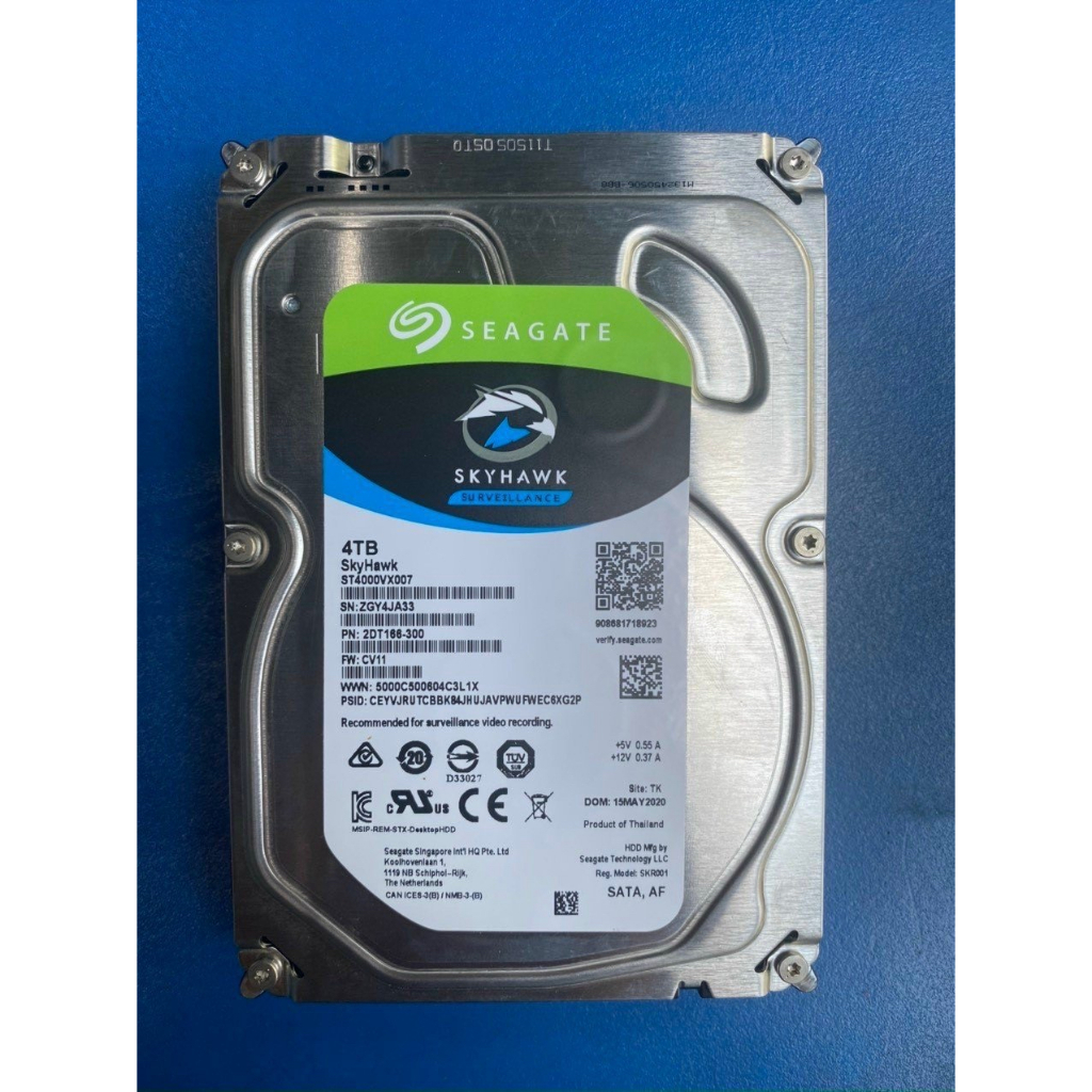 Ổ cứng lưu trữ cho PC, Camera: 4TB, 2TB, 1TB, 500GB 3.5inch, hàng zin bóc máy, bảo hành 24 tháng