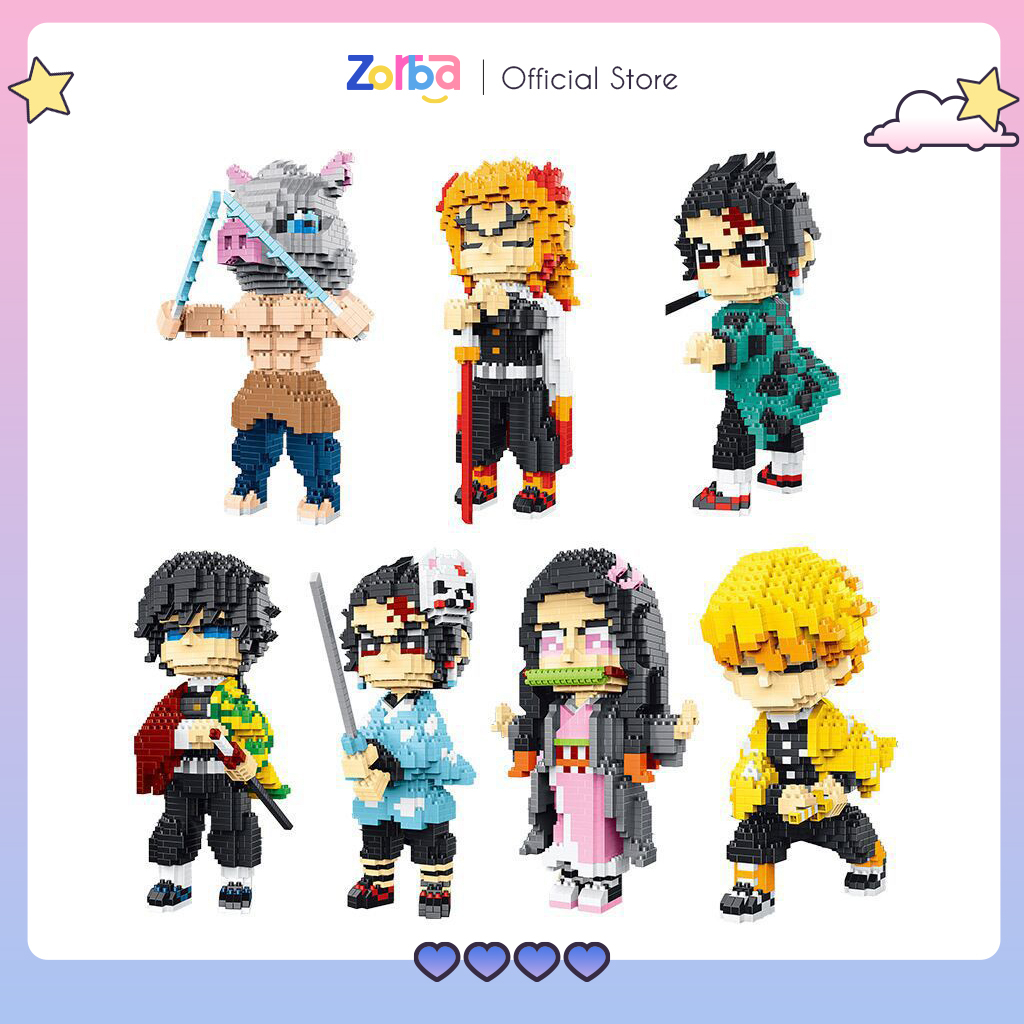 Mô hình nhân vật Kimetsu no Yaiba