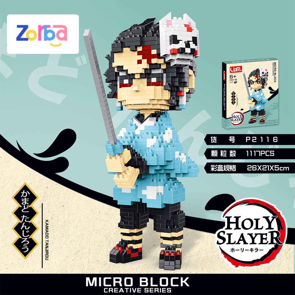 Mô hình nhân vật Kimetsu no Yaiba