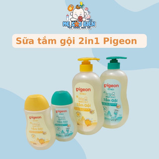 Sữa tắm gội dịu nhẹ pigeon 200ml/ 700ml