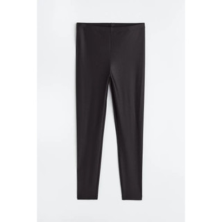 Quần legging đen jersey 112806001 hm h&m_authentic us