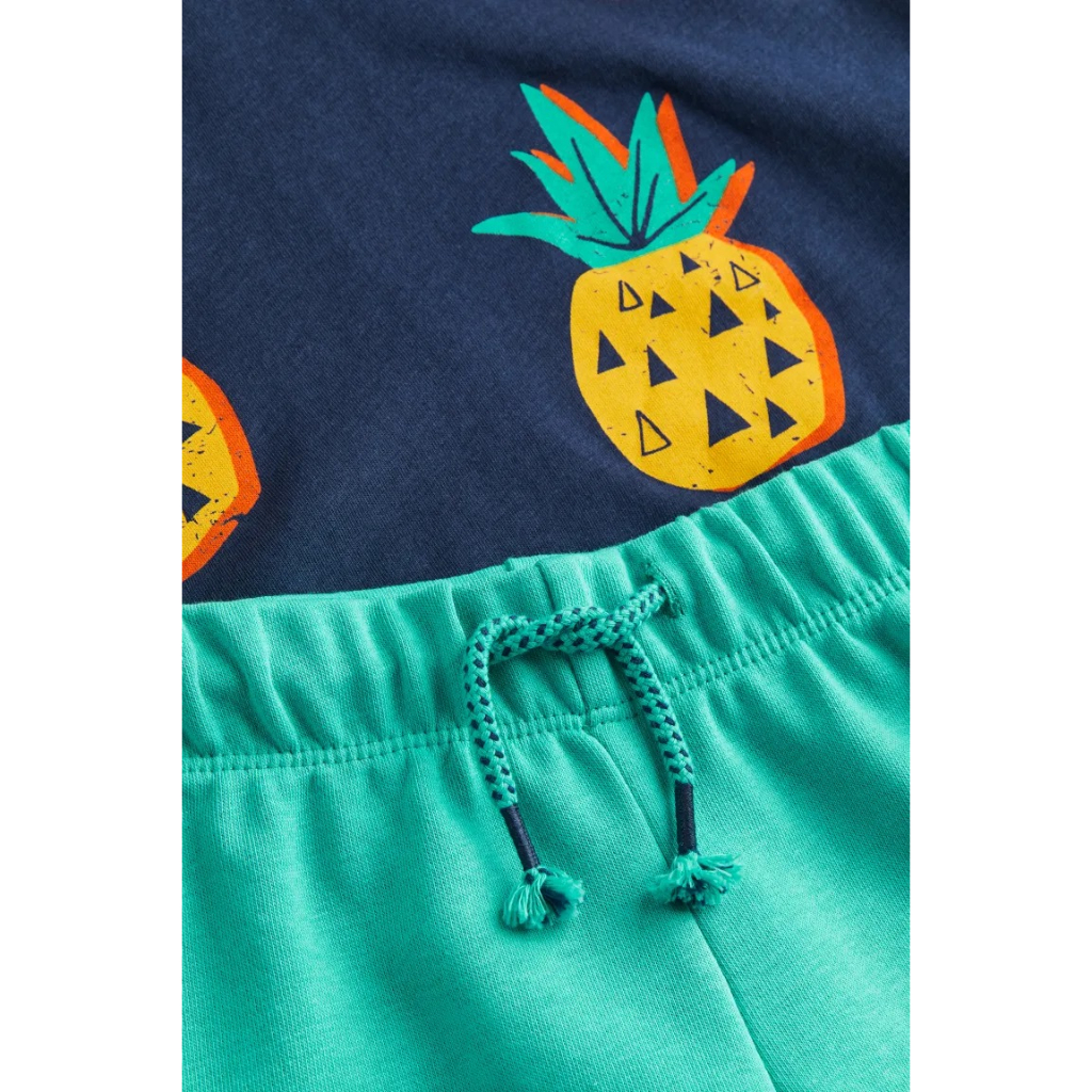 Set quần áo 3 lỗ kẻ xanh Sunny 1142325002 HM H&M_authentic US