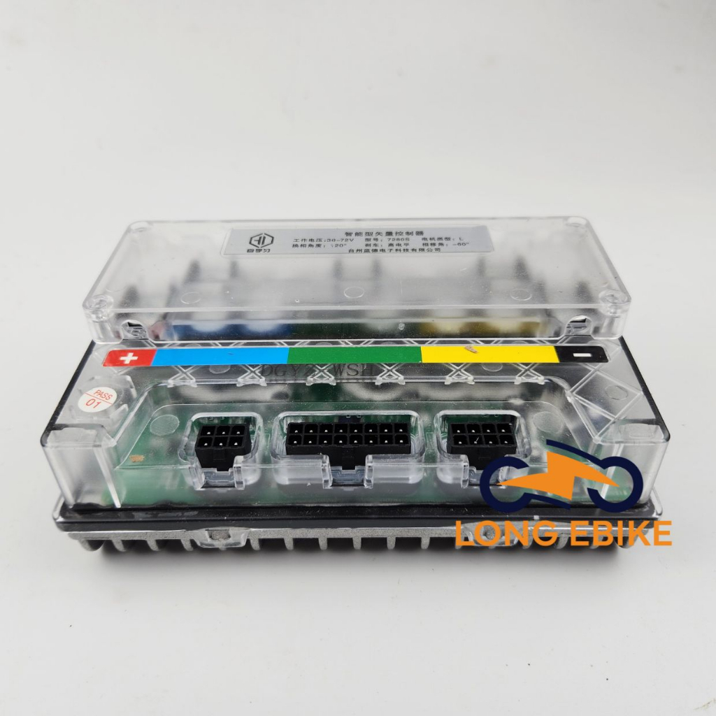 Ic xe điện votol 80s 7280 tự học