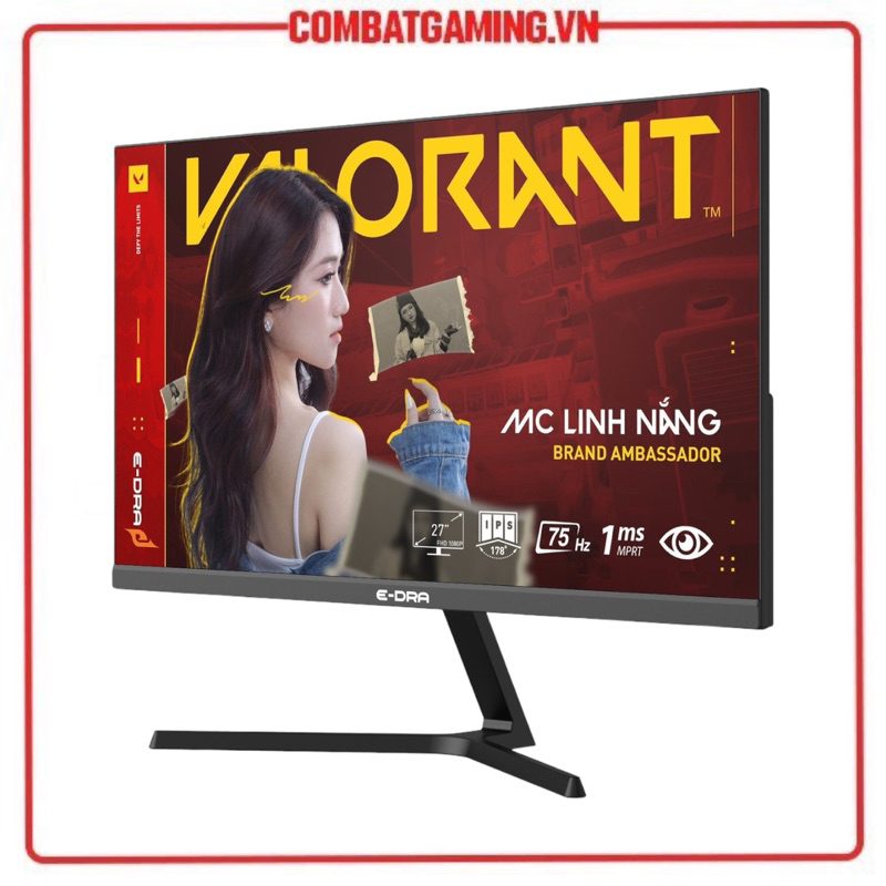 [Mã ELSKAMISEPI23 giảm 8% đơn 500K] Màn hình E-DRA EGM27F75 27''/IPS/FHD/75hz | BigBuy360 - bigbuy360.vn