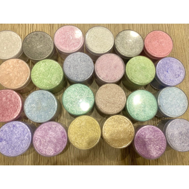 Nhũ mây chiết siêu hot nhiều màu làm tranh cát chảy, làm nail