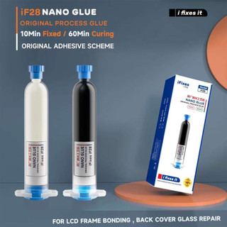 Keo 1 thành phần iF28 công nghệ Nano mới chuyên dán ron, màn hình, dán lưng điện thoại