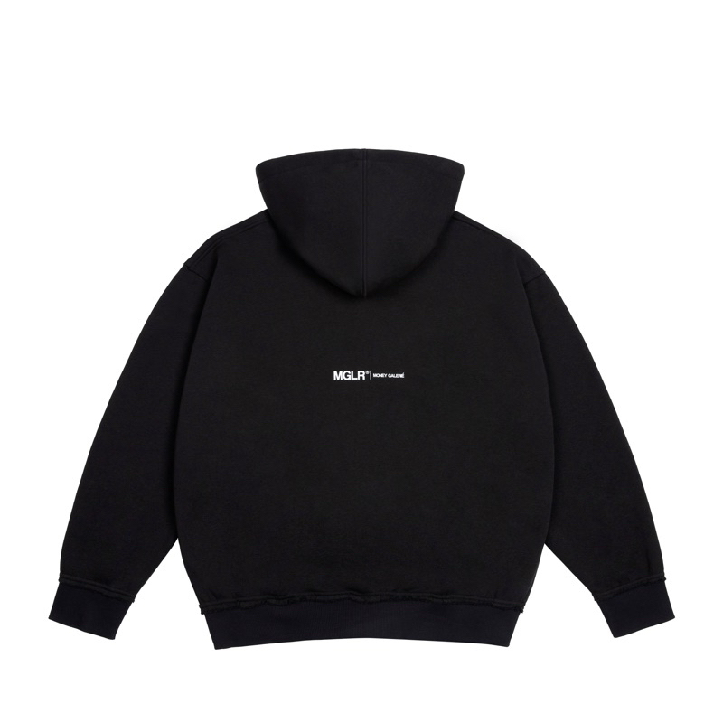 ÁO BOXY ZIP HOODIE MONEYCLUB