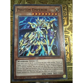 Bài yugioh: photon emperor